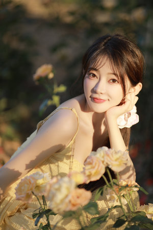 周妍希现场拍摄视频